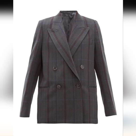Acne Studios Double Breasted Blazer Size 34 - Picture 2 of 13